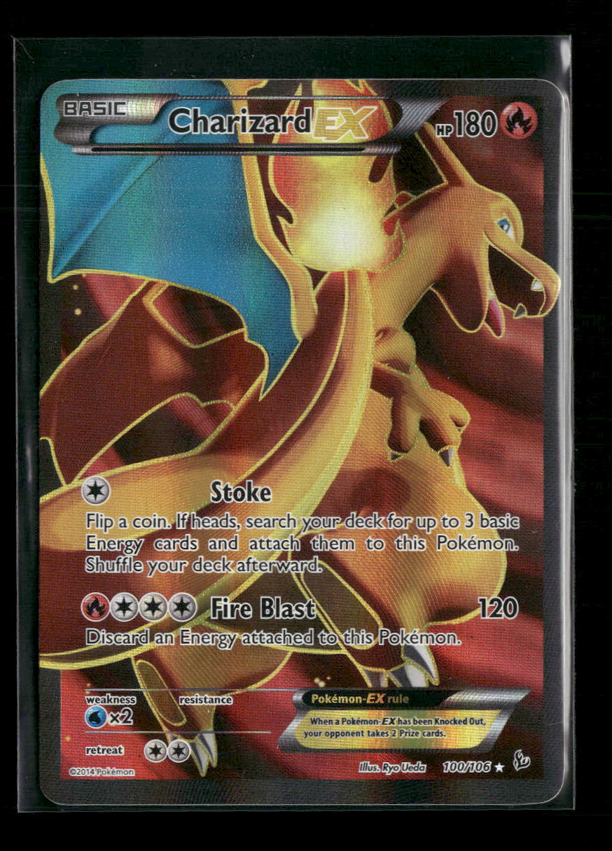 XY - Flashfire Charizard EX (100 Full Art) #100/106
