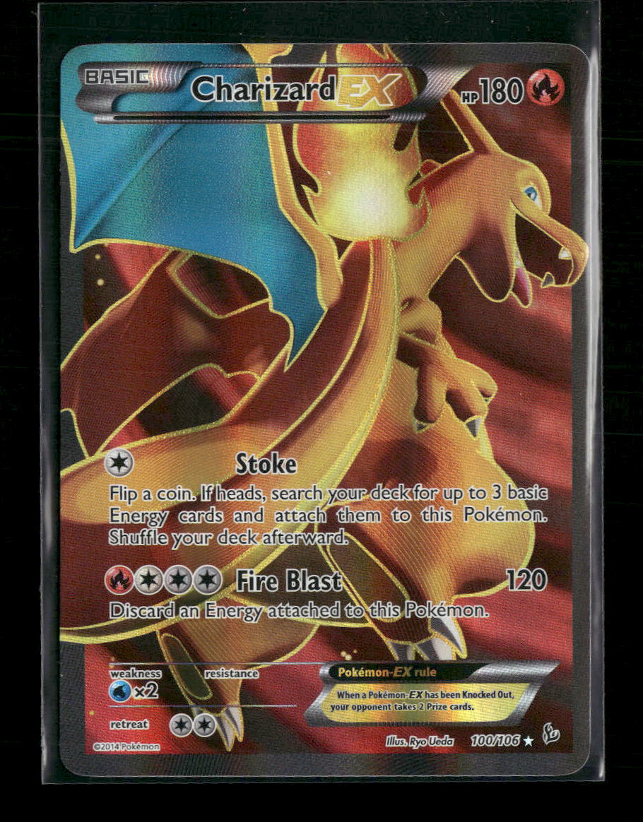 XY - Flashfire Charizard EX (100 Full Art) #100/106