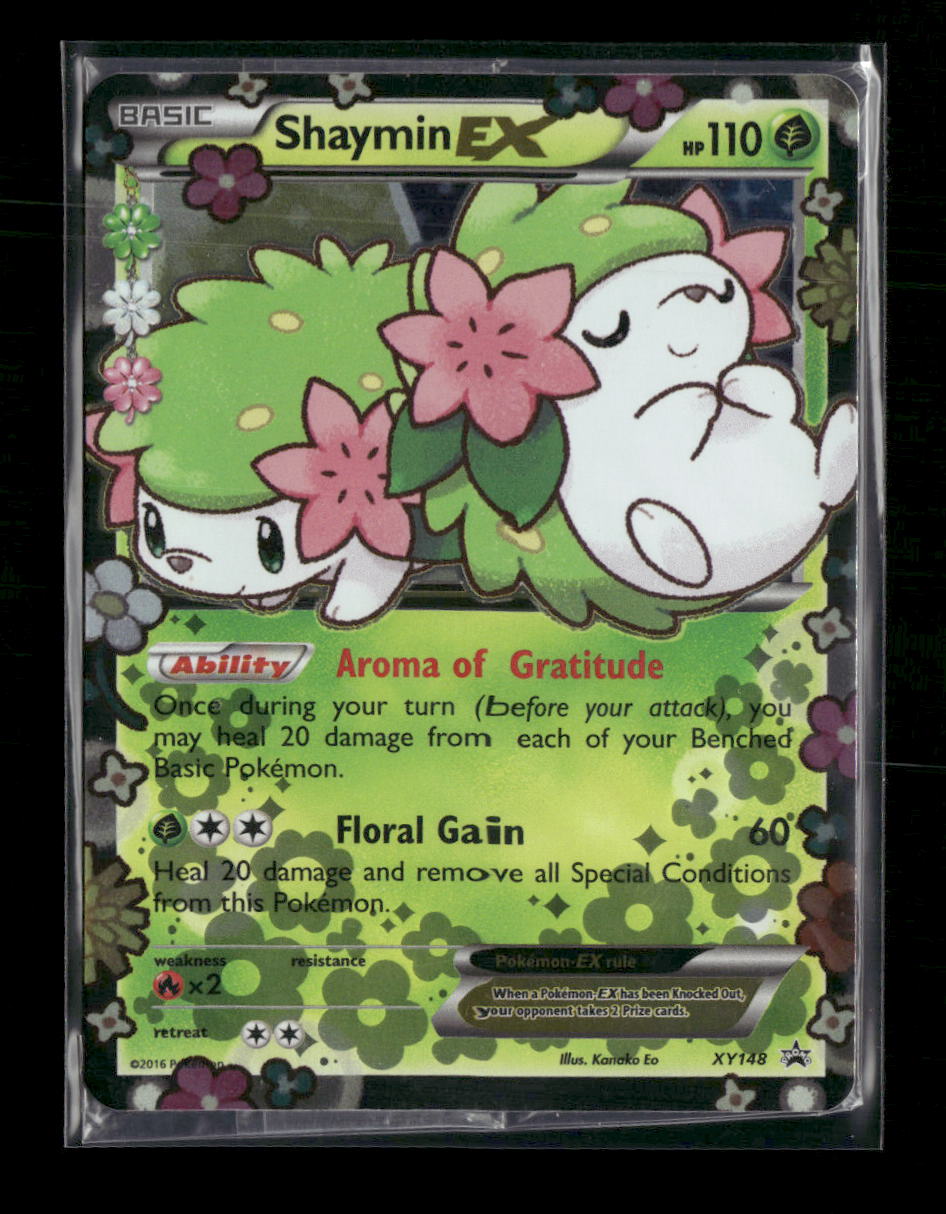 XY Promos Shaymin EX #XY148