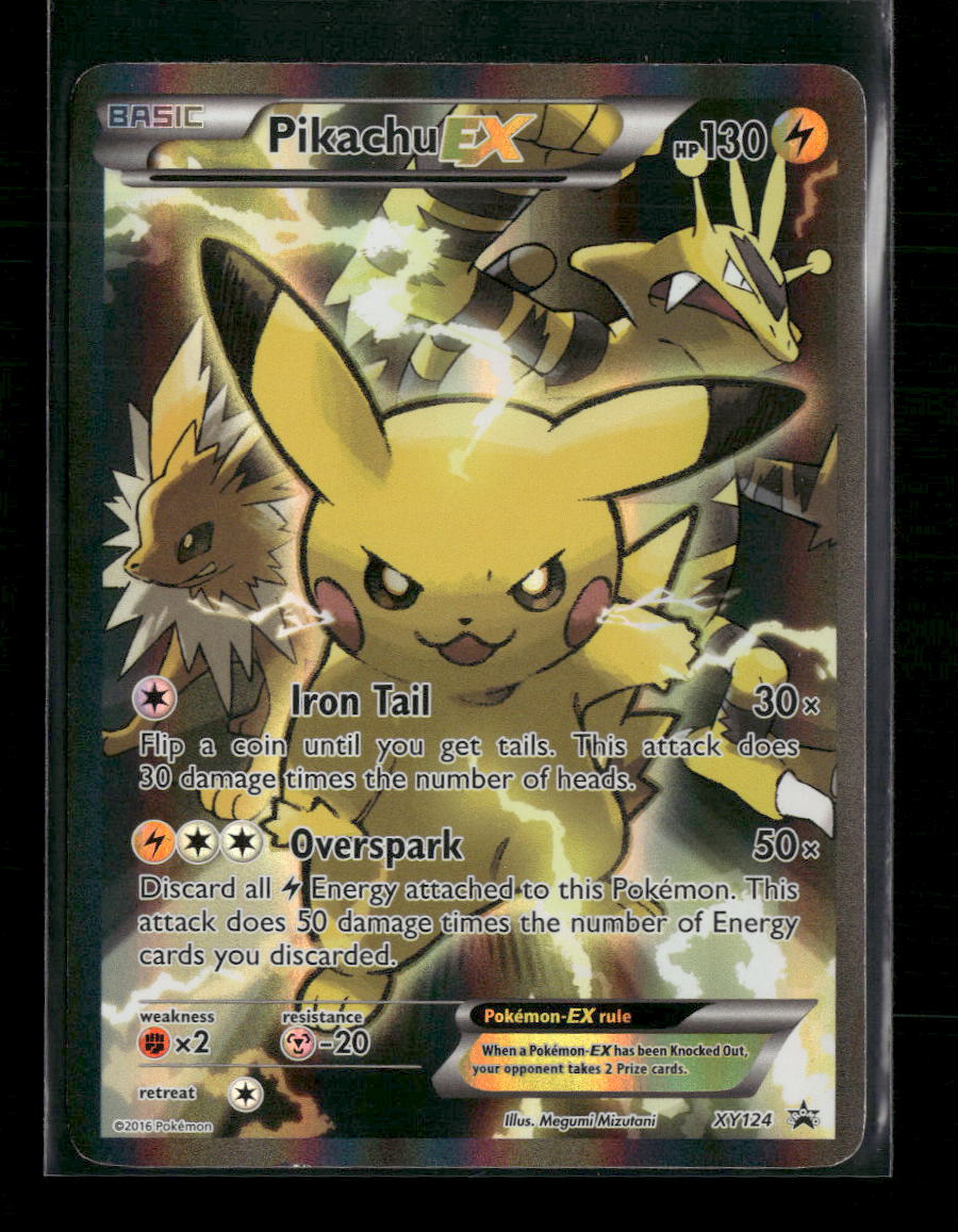 XY Promos Pikachu EX #XY124
