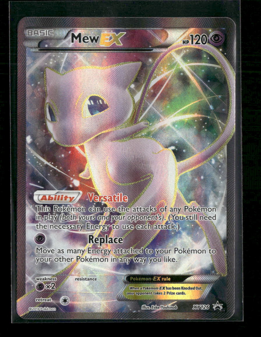 XY Promos Mew EX #XY126