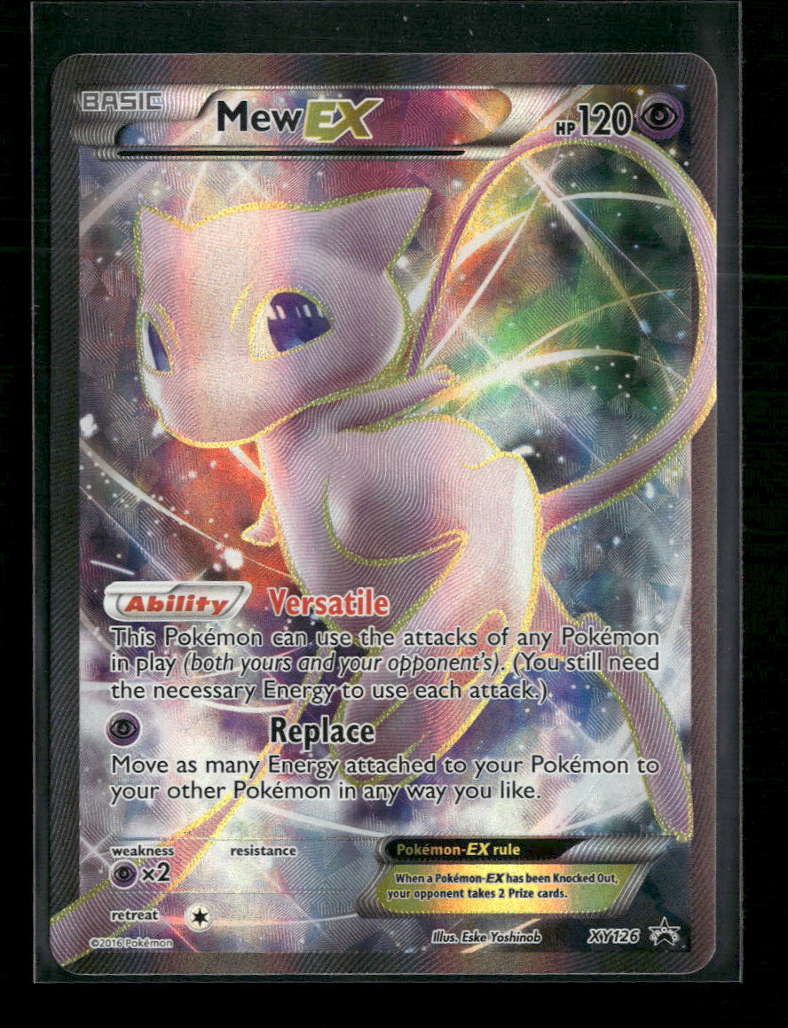 XY Promos Mew EX #XY126
