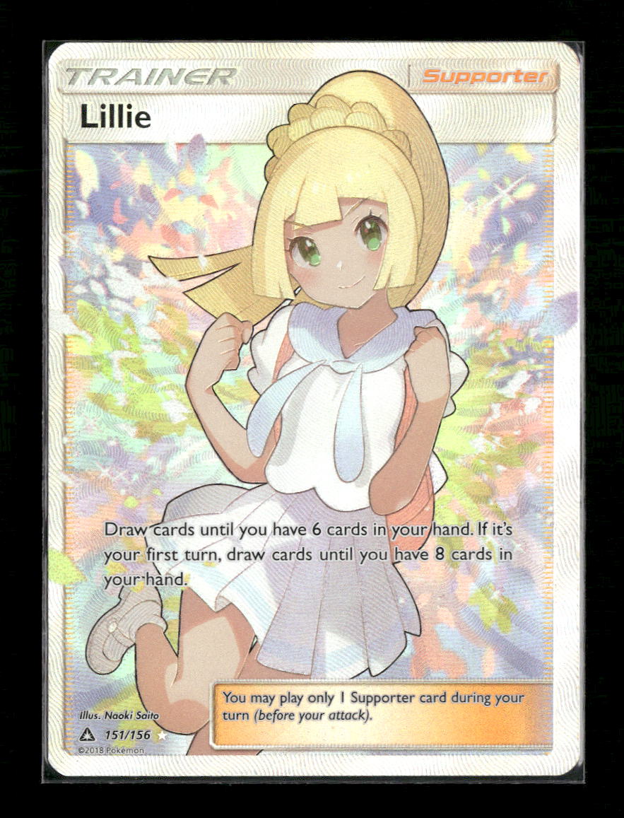SM - Ultra Prism Lillie (Full Art) #151/156