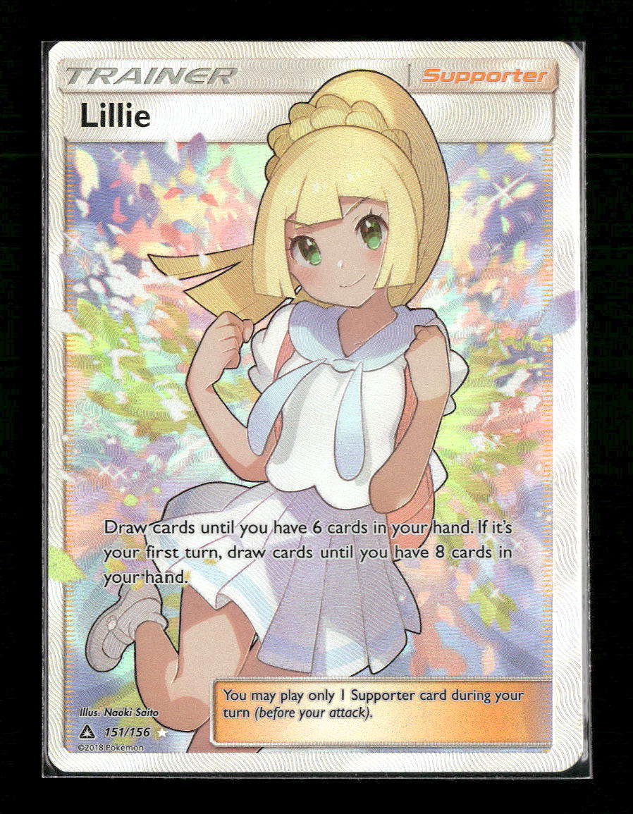 SM - Ultra Prism Lillie (Full Art) #151/156