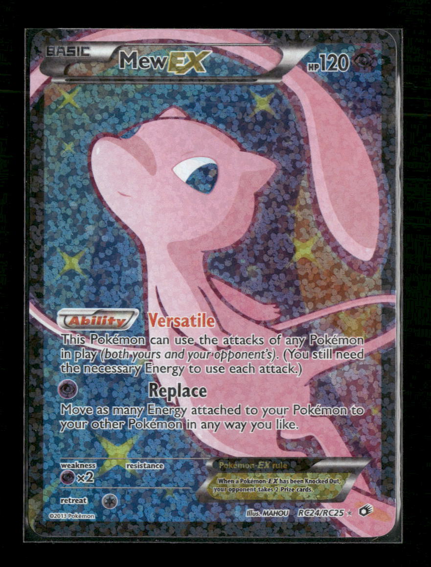 Legendary Treasures: Radiant Collection Mew EX (Full Art) #RC24/RC25