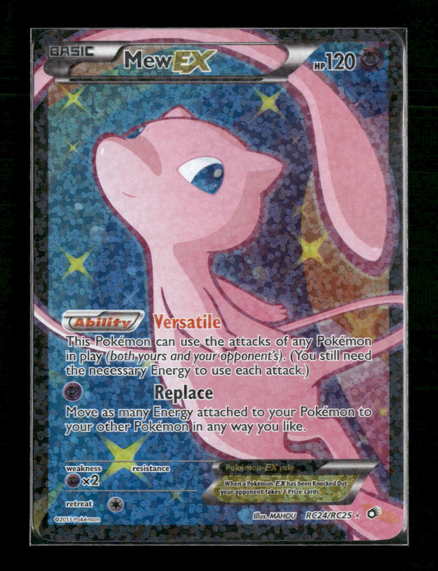 Legendary Treasures: Radiant Collection Mew EX (Full Art) #RC24/RC25