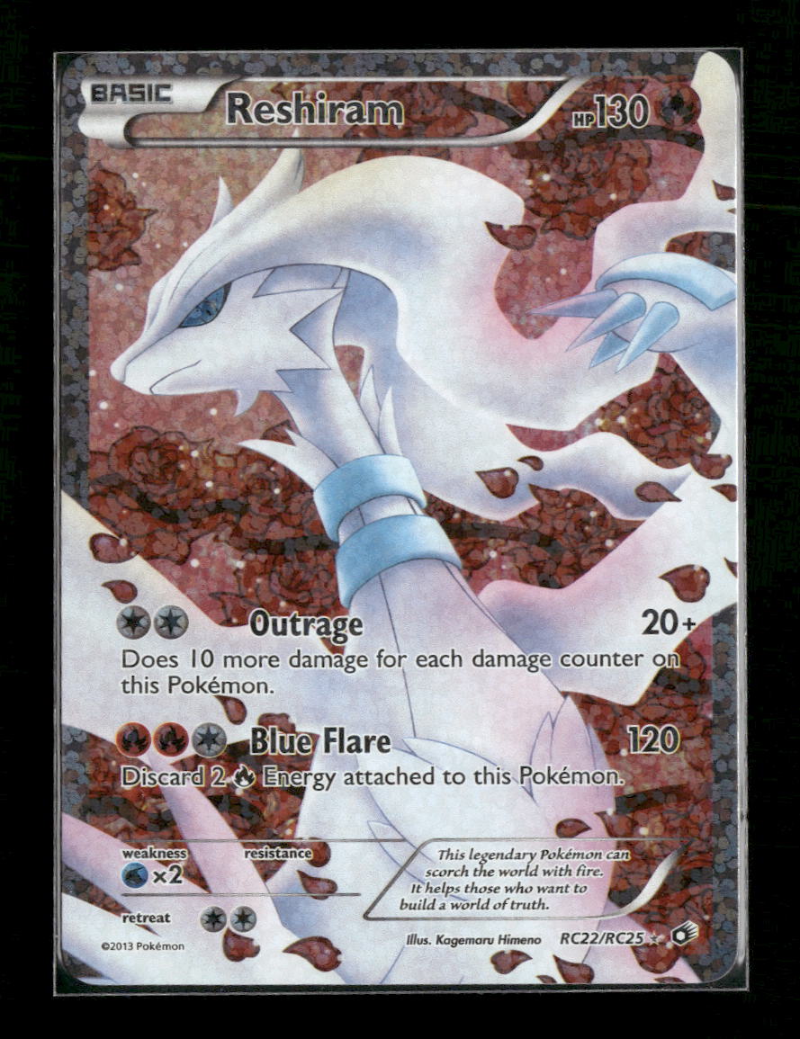 Legendary Treasures: Radiant Collection Reshiram (Full Art) #RC22/RC25