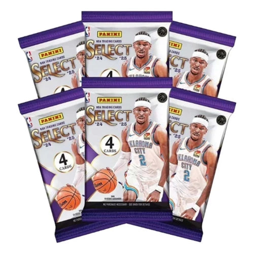 2024/25 Panini Select Basketball 6-Pack Blaster Box