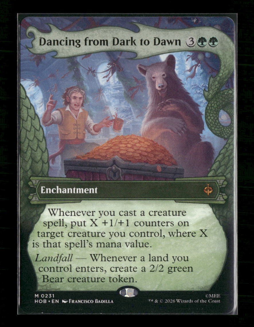 The Hobbit Dancing from Dark to Dawn (Showcase) #231