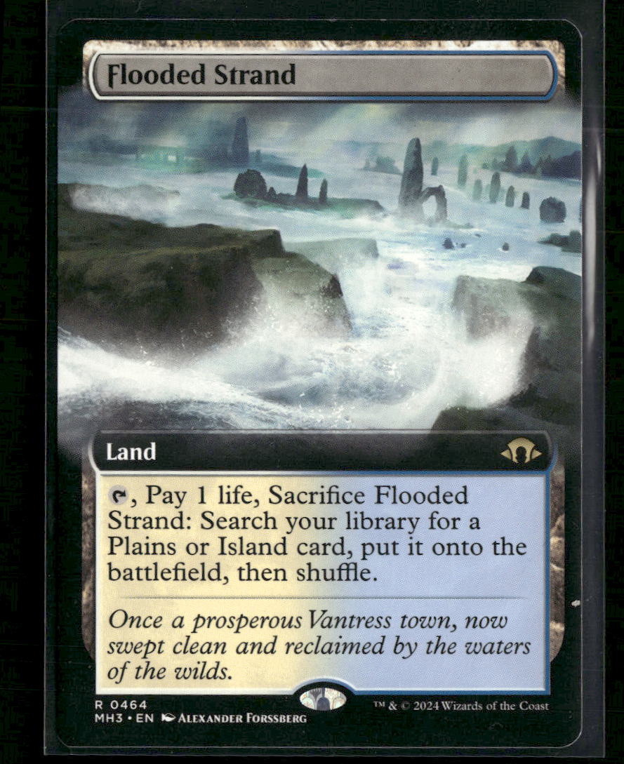 Modern Horizons 3 Flooded Strand (Extended Art) #464