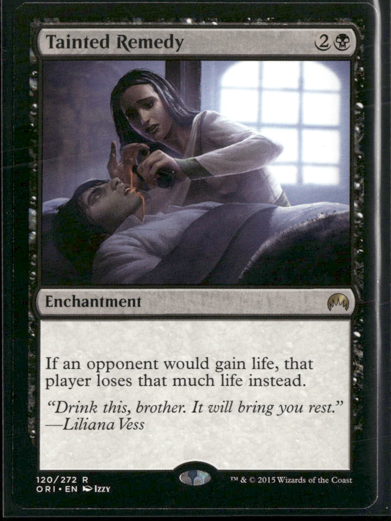 Magic Origins Tainted Remedy #120