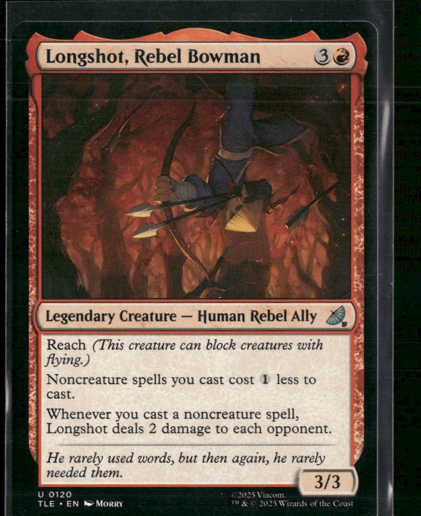 Avatar: The Last Airbender: Eternal-Legal Longshot, Rebel Bowman #120