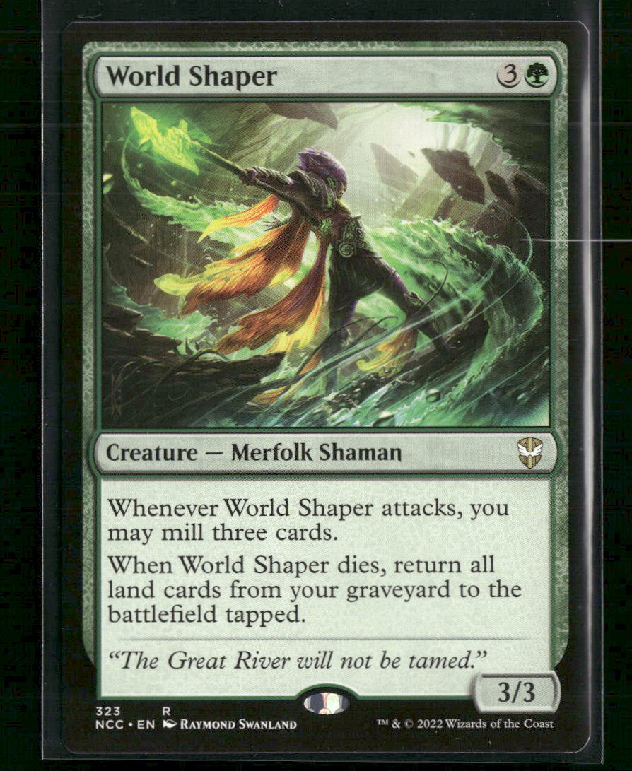 Commander: Streets of New Capenna World Shaper #323