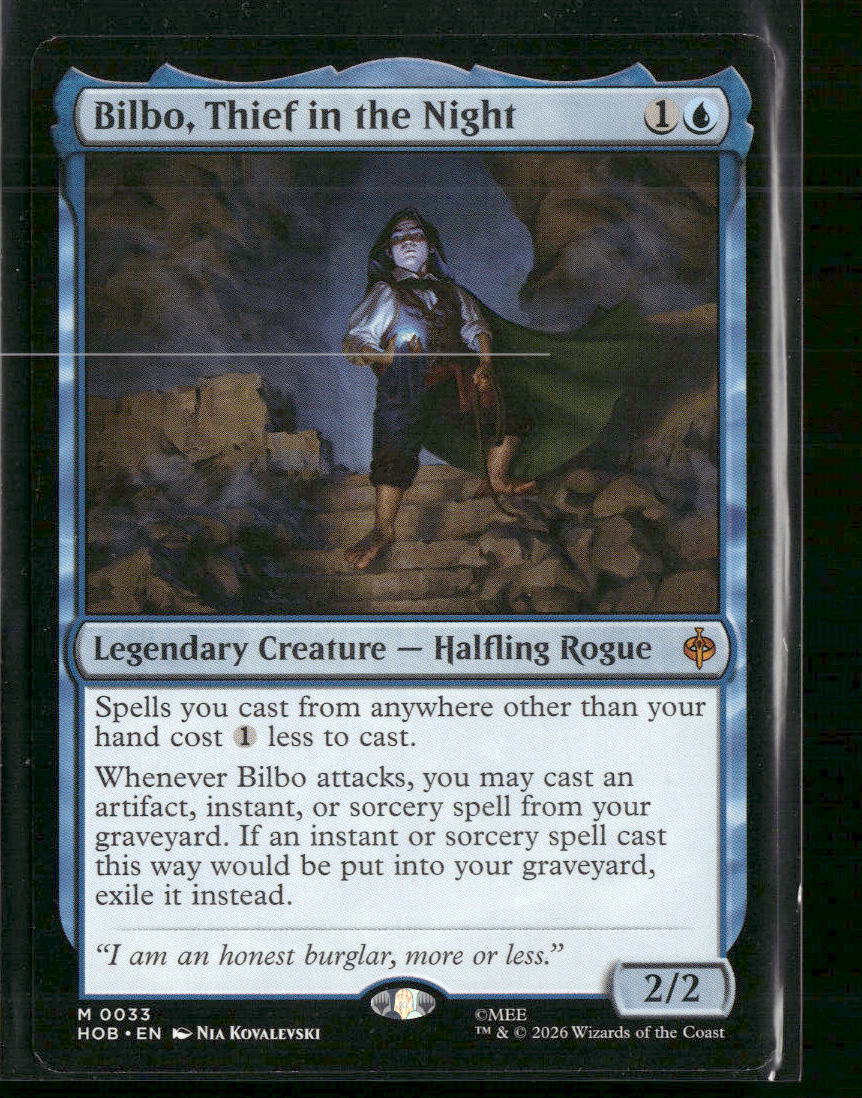 The Hobbit Bilbo, Thief in the Night #33