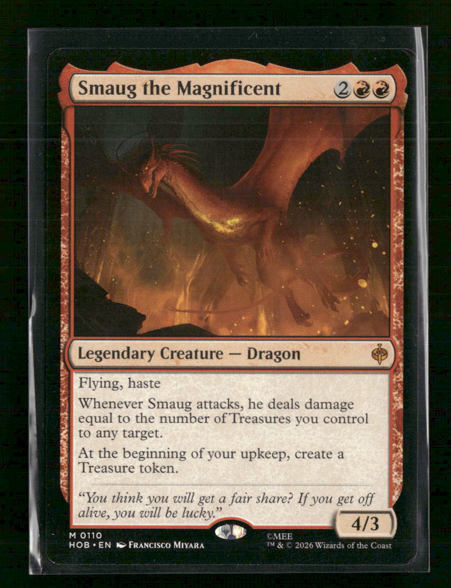 The Hobbit Smaug the Magnificent #110