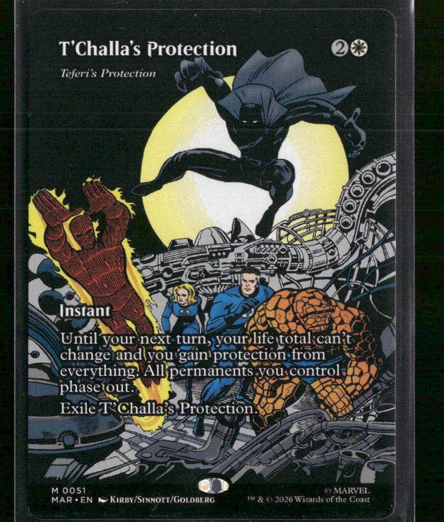 Marvel Universe Eternal-Legal T'Challa's Protection #51