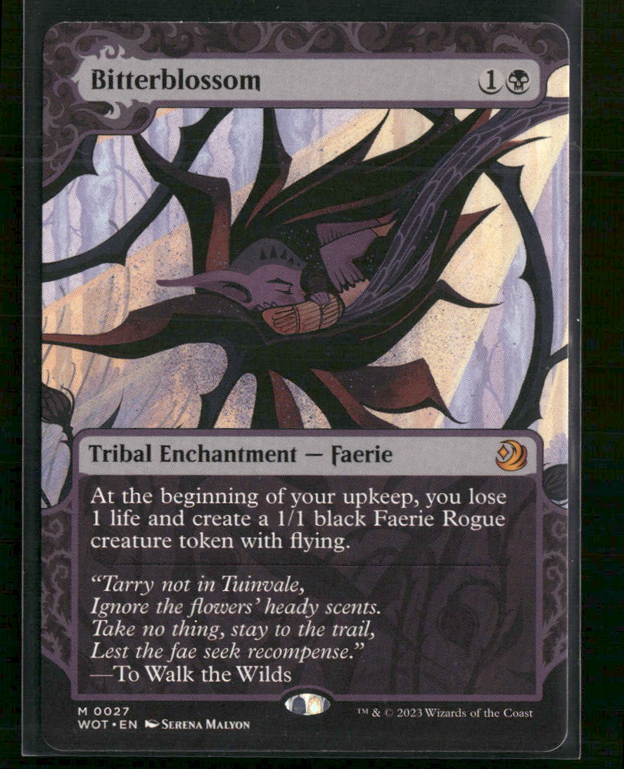 Wilds of Eldraine: Enchanting Tales Bitterblossom #27