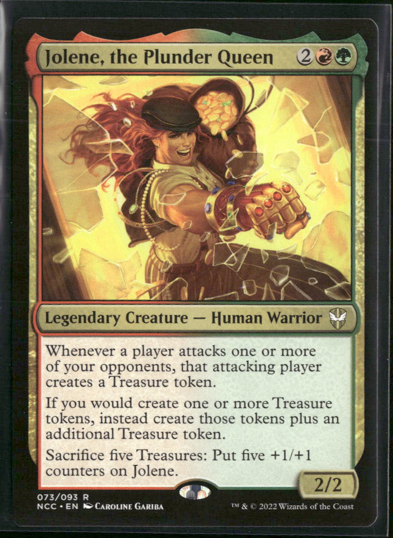 Commander: Streets of New Capenna Jolene, the Plunder Queen #73