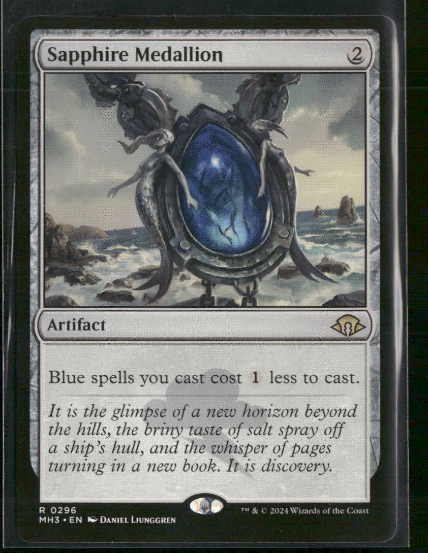 Modern Horizons 3 Sapphire Medallion #296