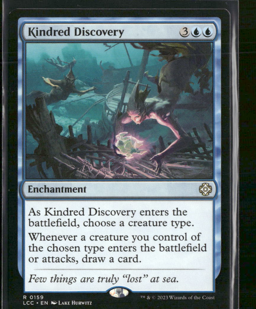 Commander: The Lost Caverns of Ixalan Kindred Discovery #159