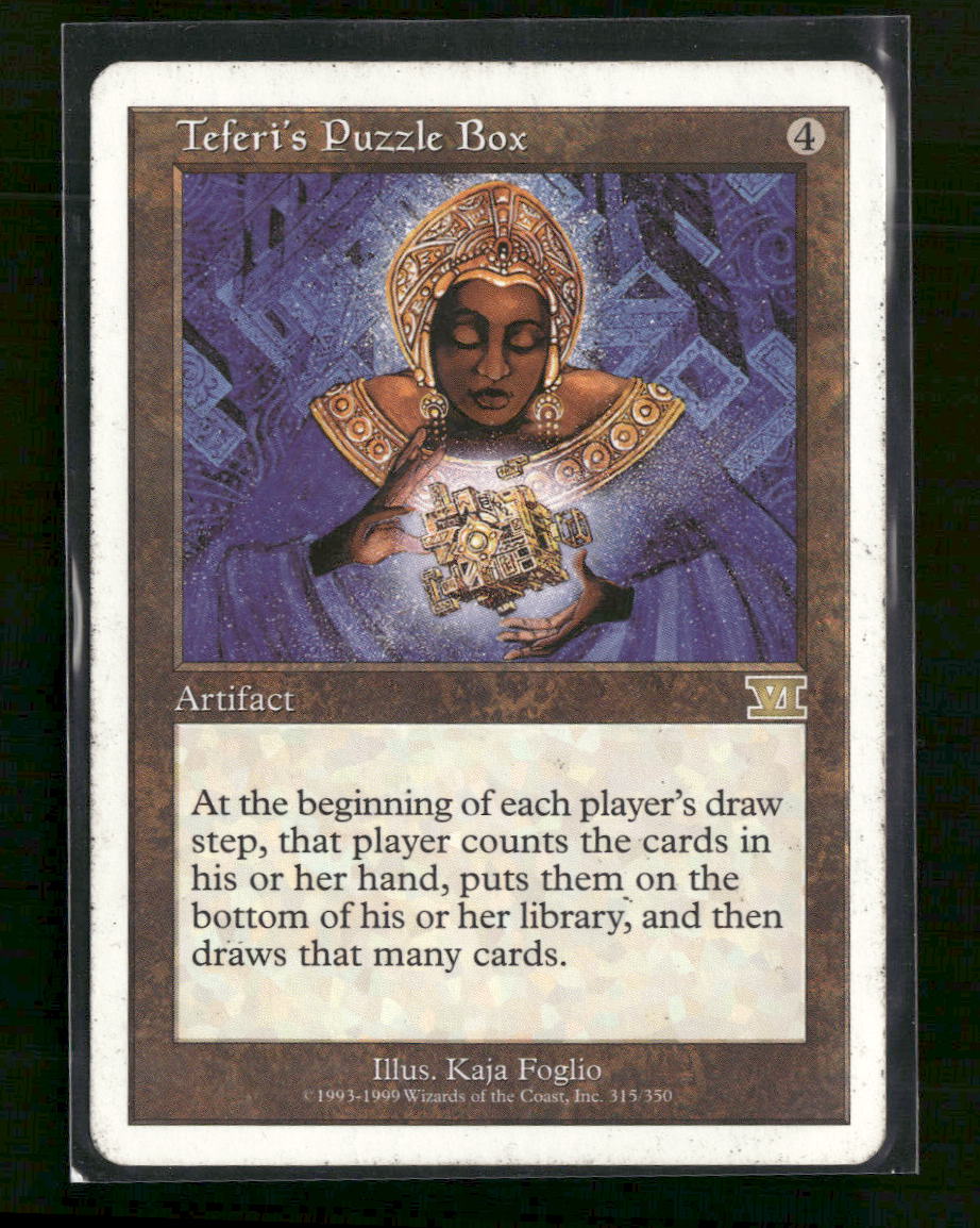 Classic Sixth Edition Teferi's Puzzle Box #315