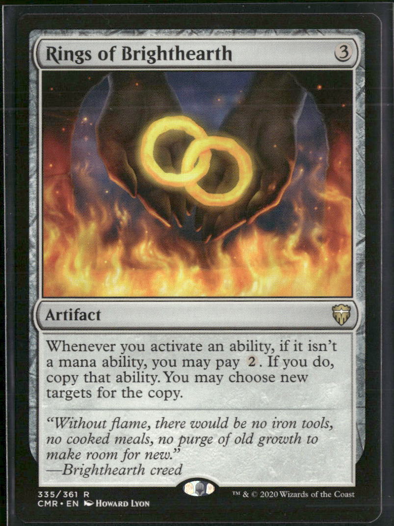 Commander Legends Rings of Brighthearth #335