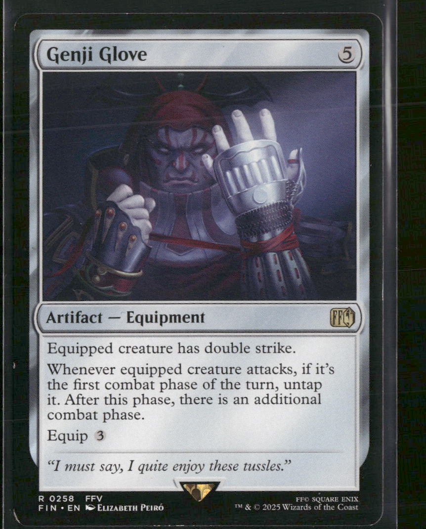 FINAL FANTASY Genji Glove #258