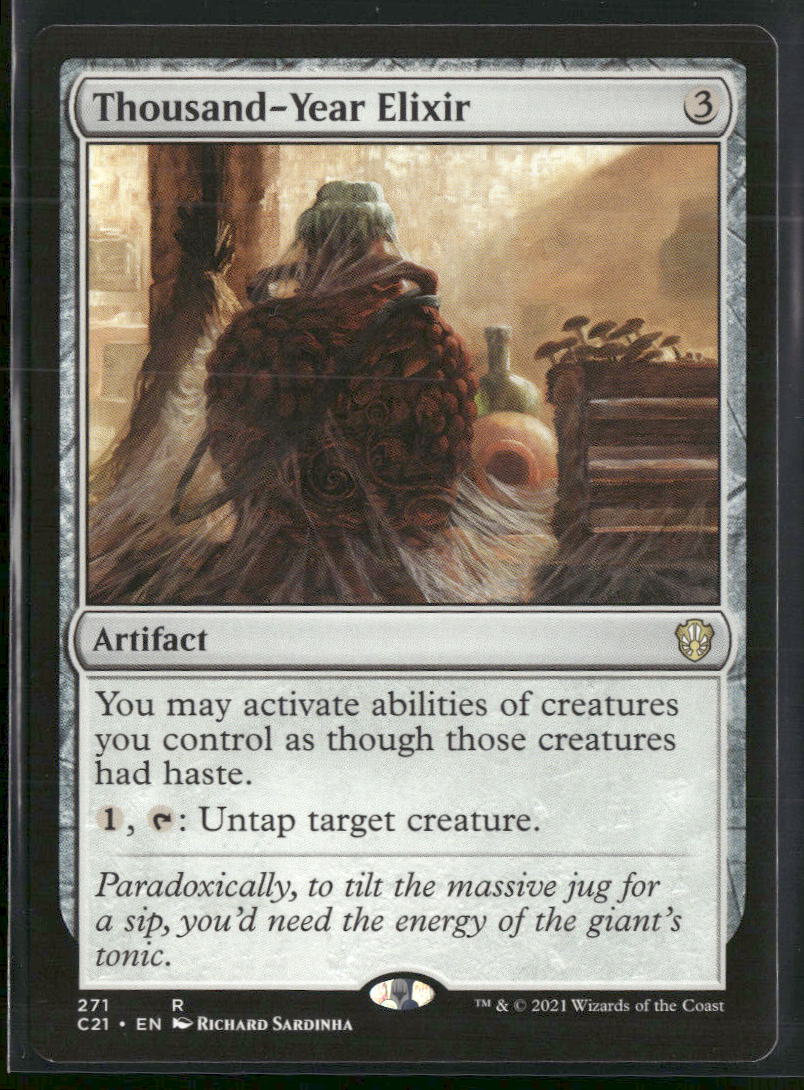 Commander 2021 Thousand-Year Elixir #271