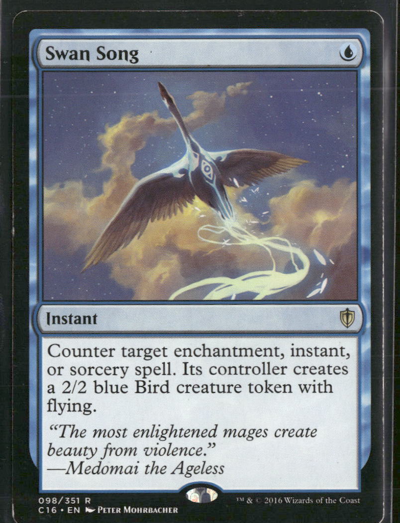 Commander 2016 Swan Song #98