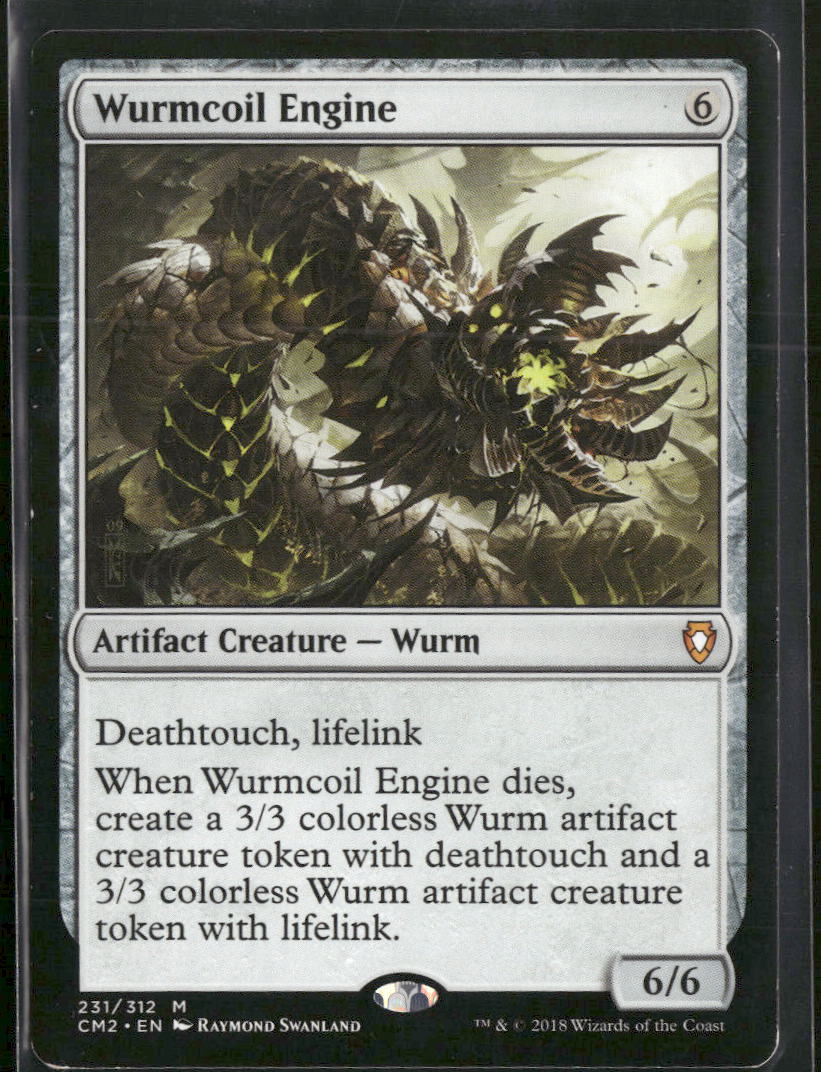 Commander Anthology Volume II Wurmcoil Engine #231