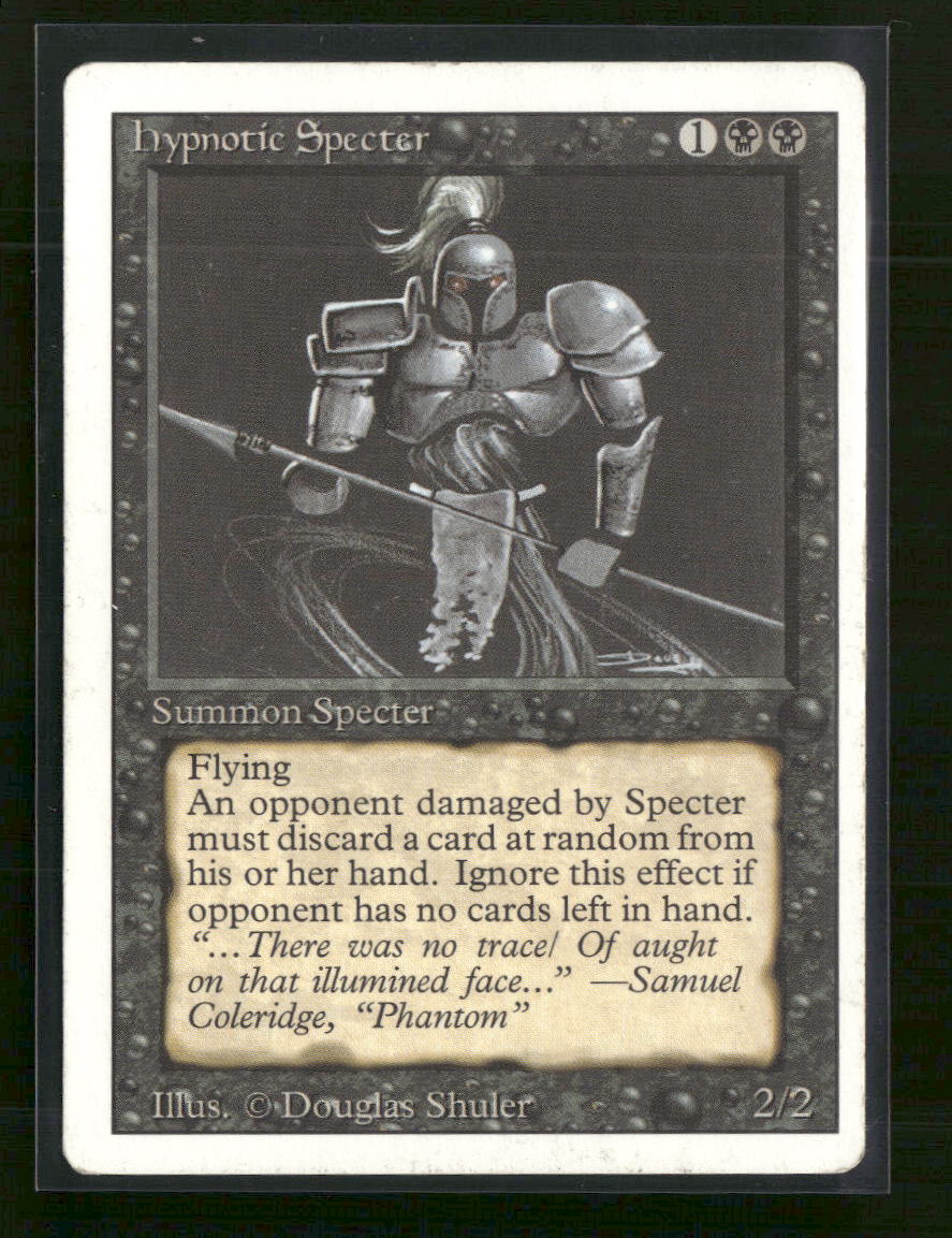 Revised Edition Hypnotic Specter #1