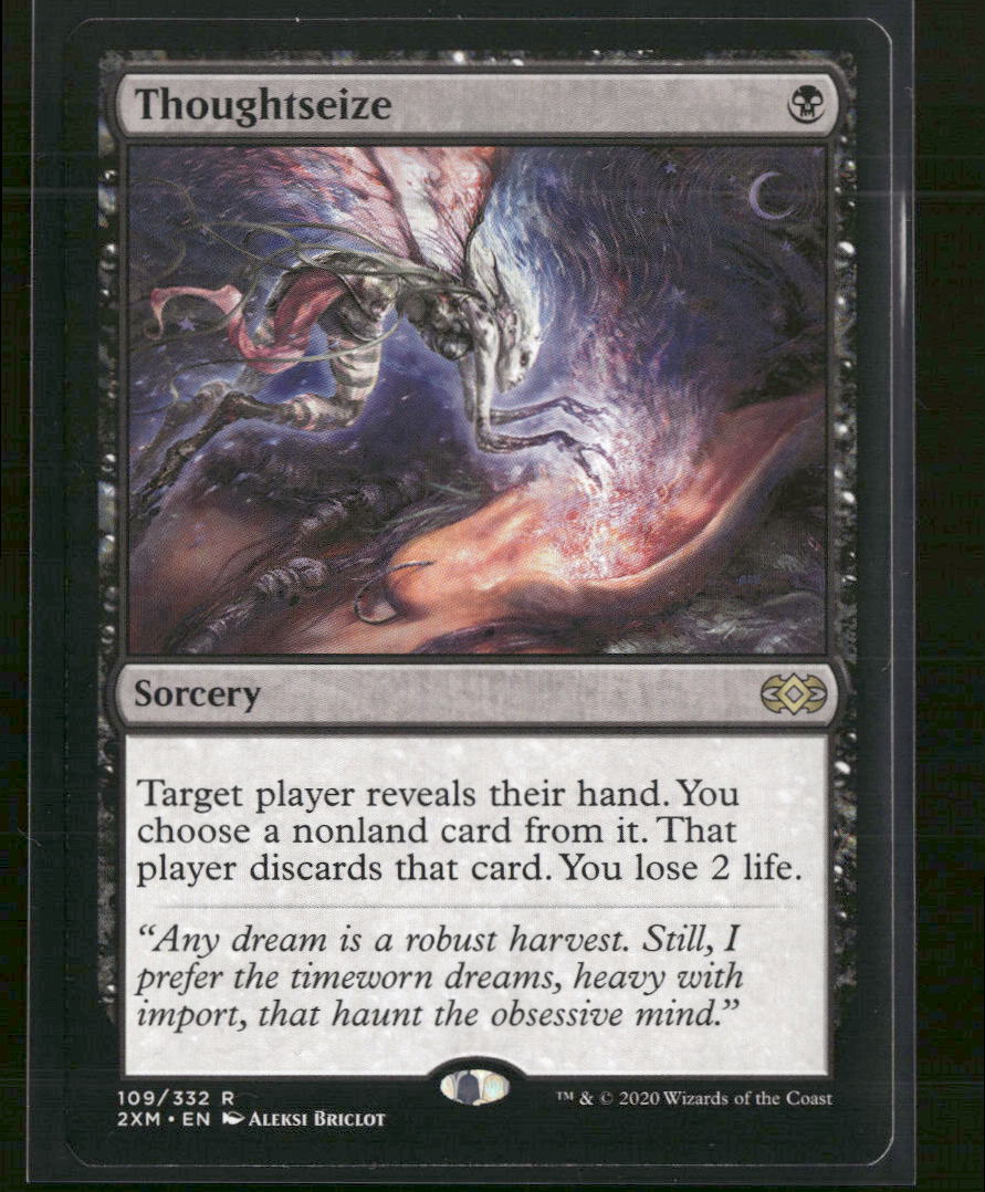 Double Masters Thoughtseize #109