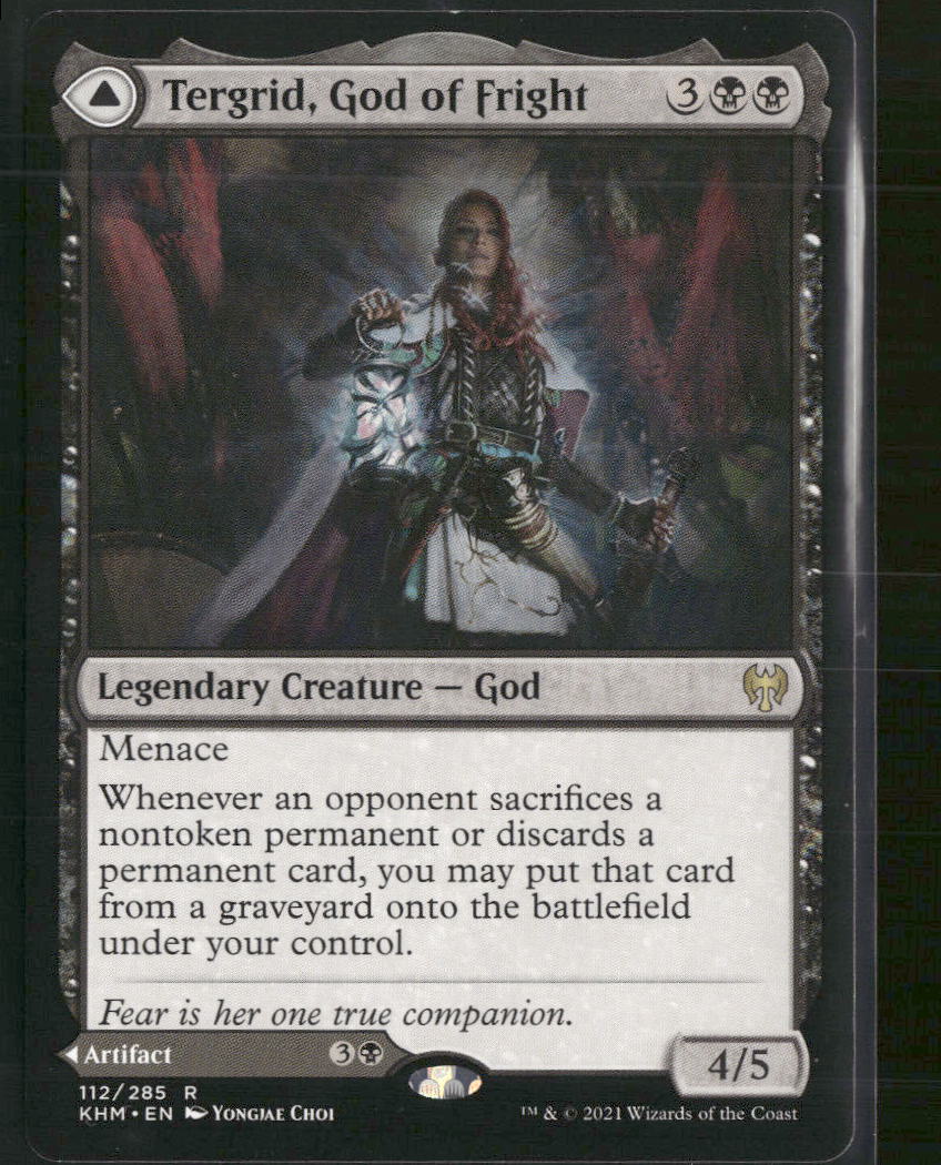 Kaldheim Tergrid, God of Fright #112