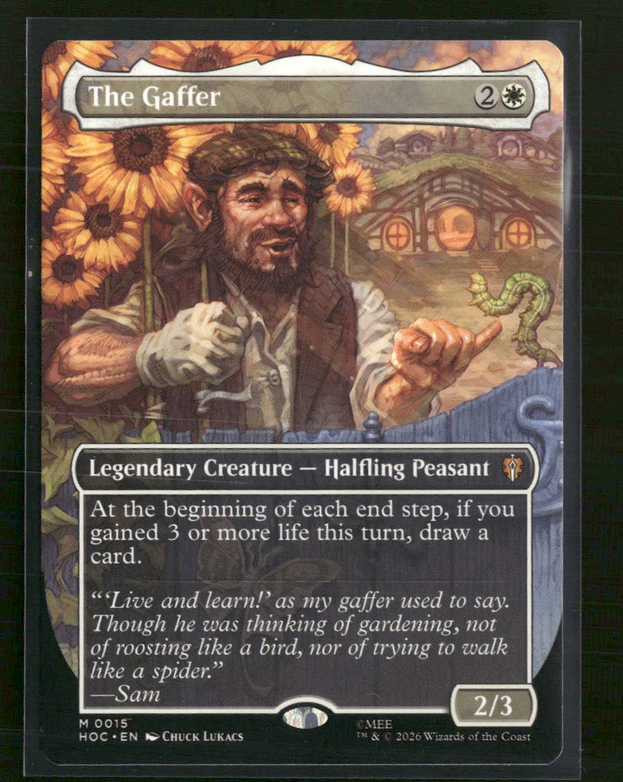 The Hobbit: Eternal-Legal The Gaffer (Borderless) #15