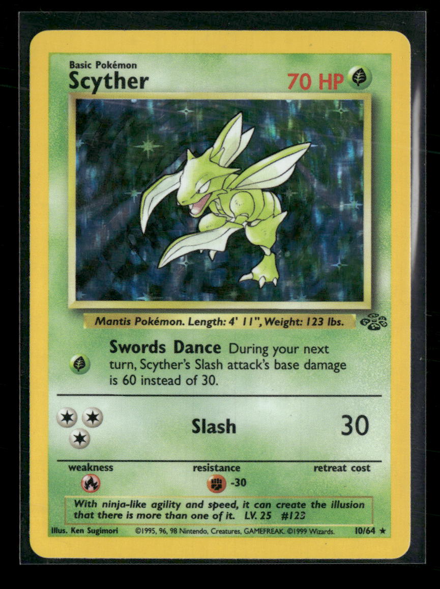 Jungle Scyther (10) #10/64