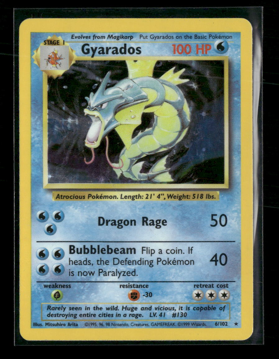 Base Set Gyarados #006/102