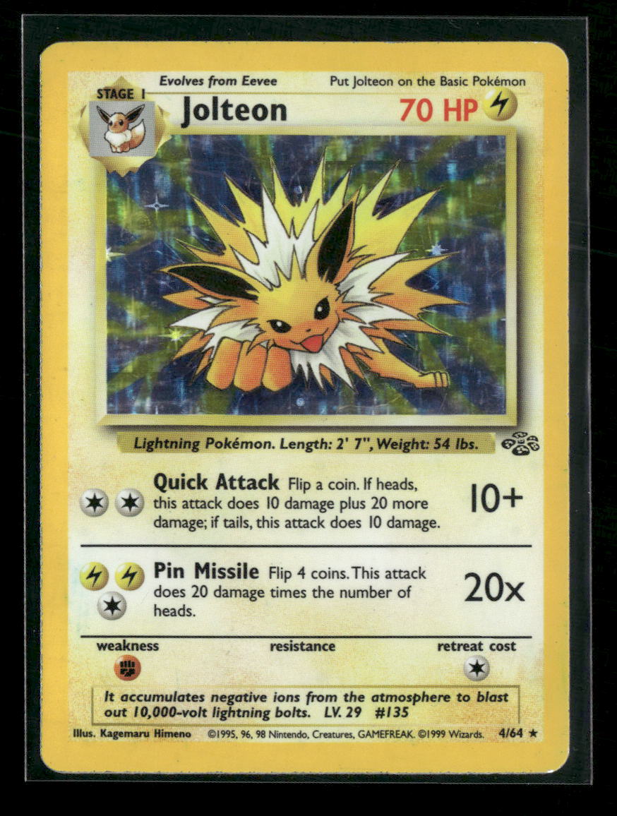 Jungle Jolteon (4) #04/64