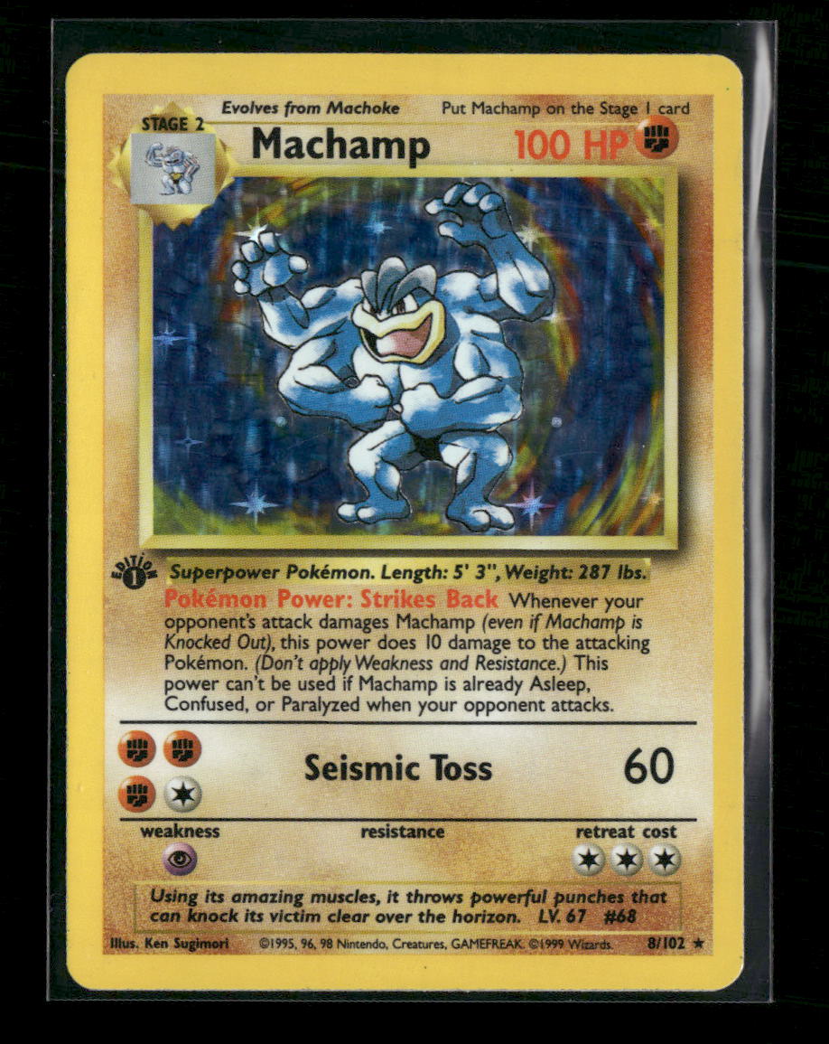 Deck Exclusives Machamp #008/102
