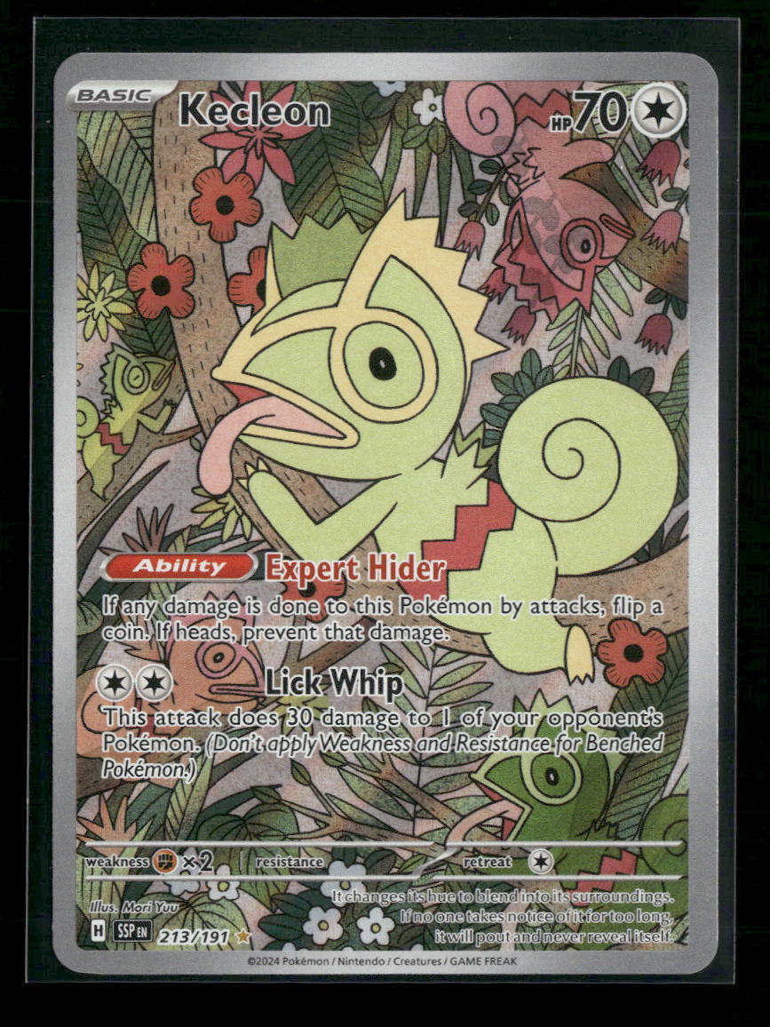 SV08: Surging Sparks Kecleon #213/191