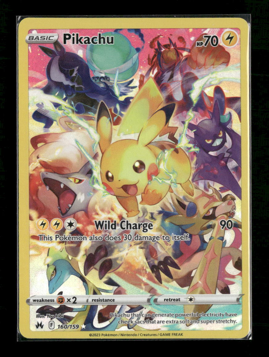 SWSH: Crown Zenith Pikachu (Secret) #160/159