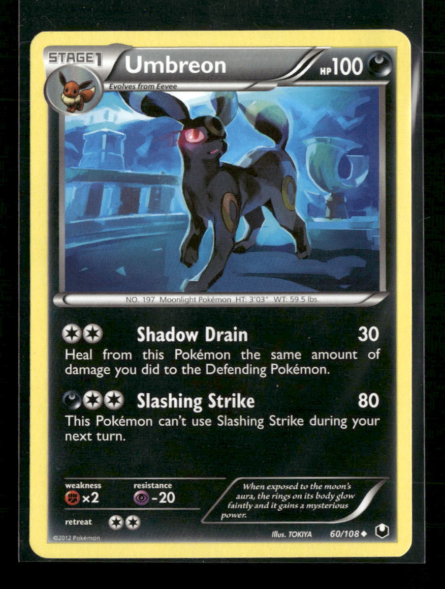 Dark Explorers Umbreon (60) #60/108