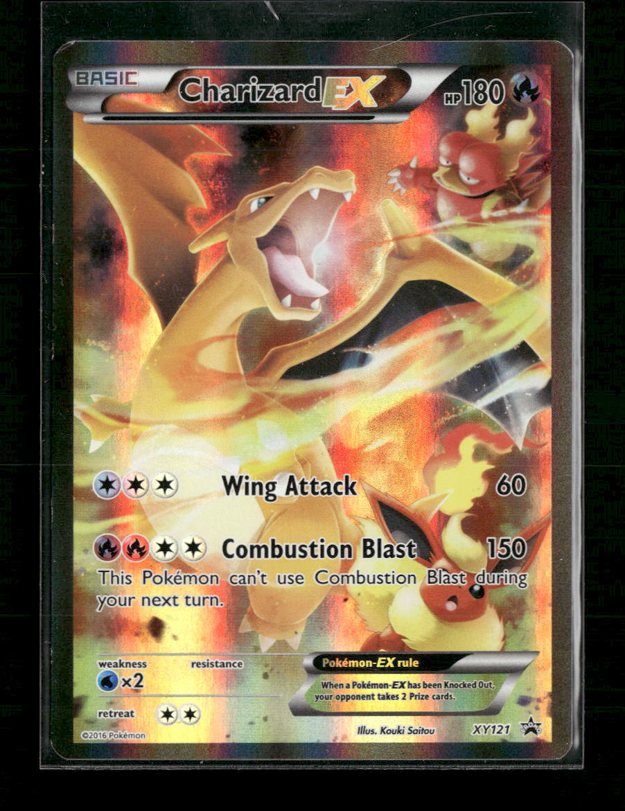 XY Promos Charizard EX #XY121