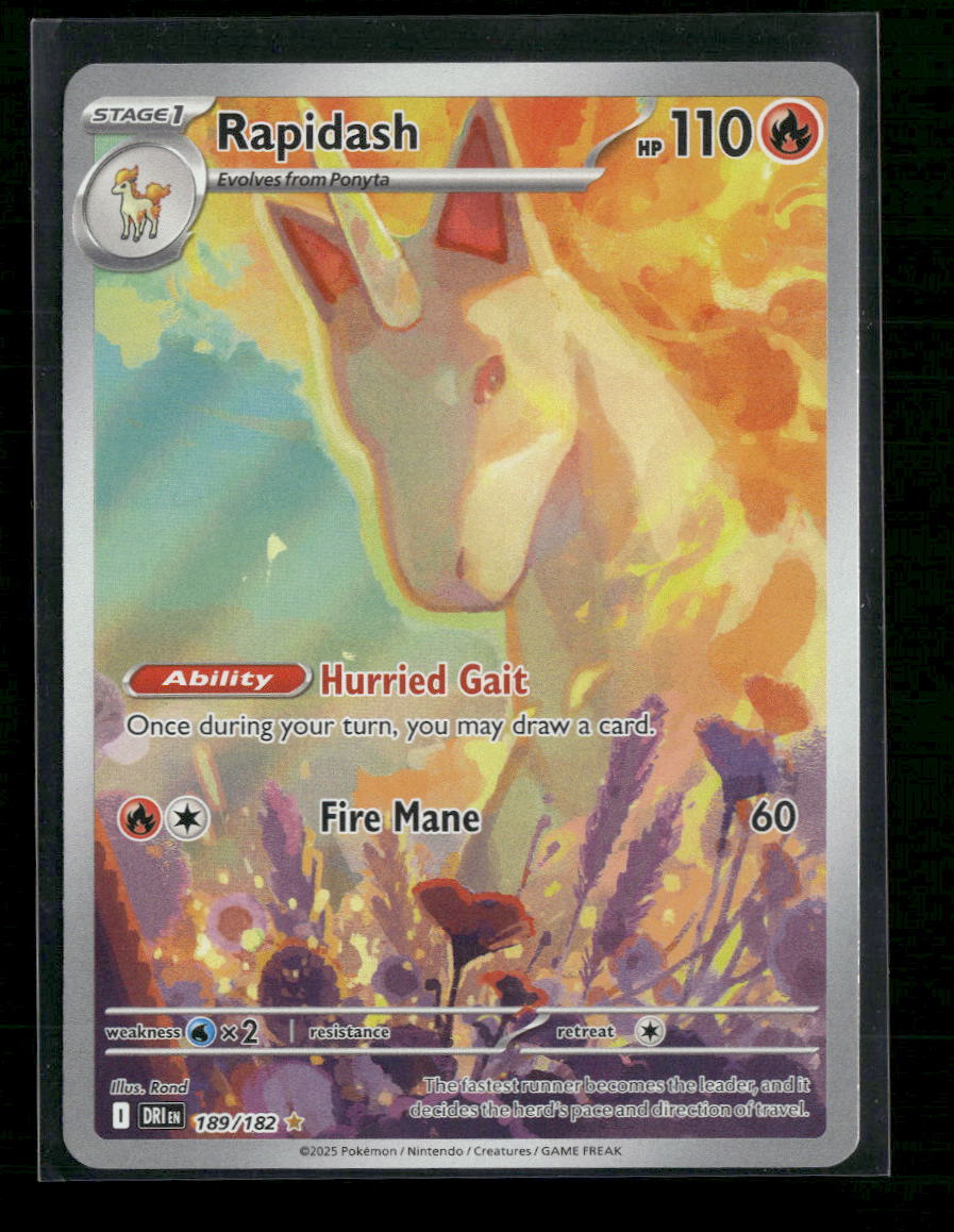 SV10: Destined Rivals Rapidash #189/182