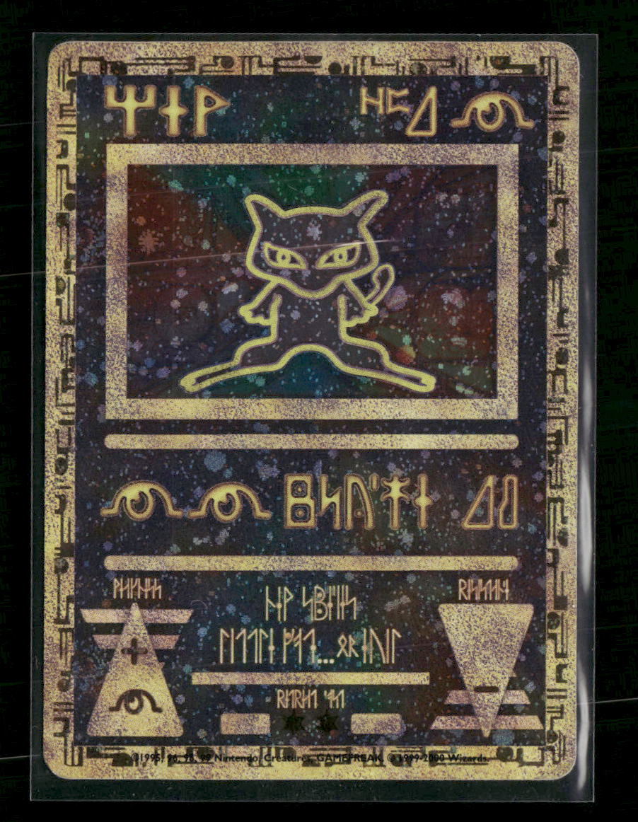 Miscellaneous Cards & Products Ancient Mew #1 Damaged