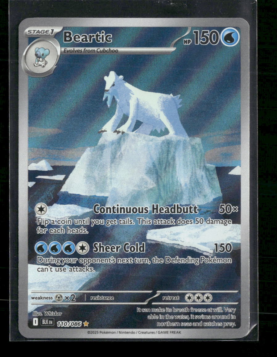 SV: Black Bolt Beartic #110/086