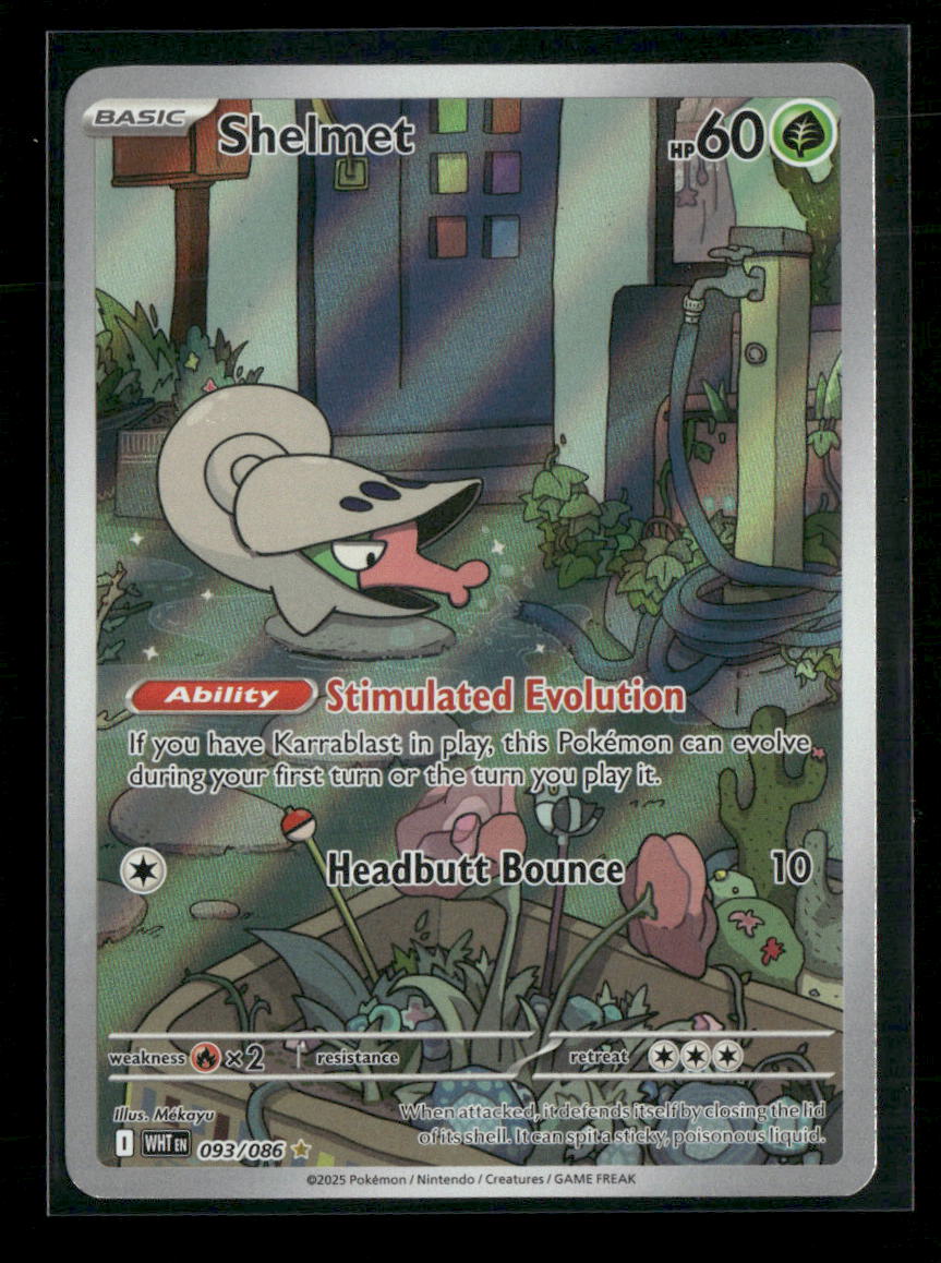 SV: White Flare Shelmet #093/086