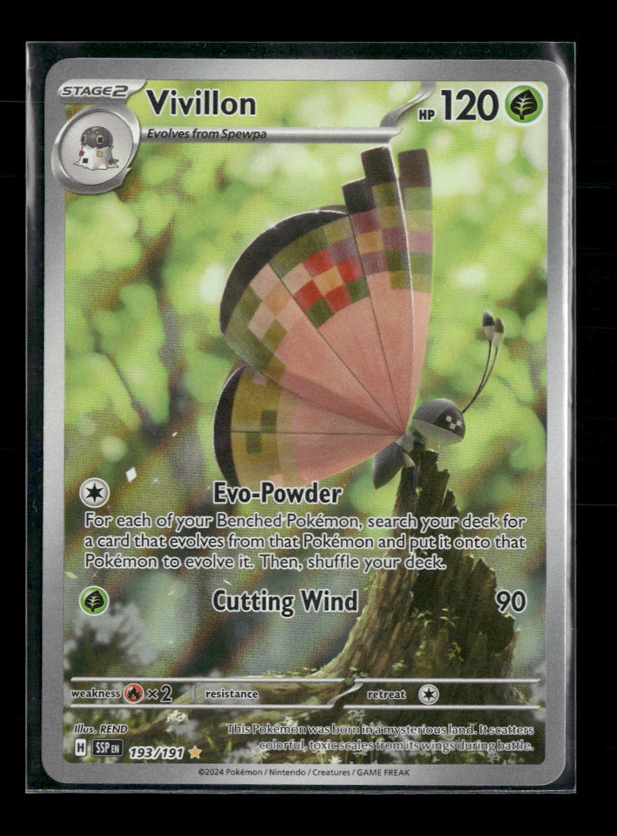 SV08: Surging Sparks Vivillon #193/191