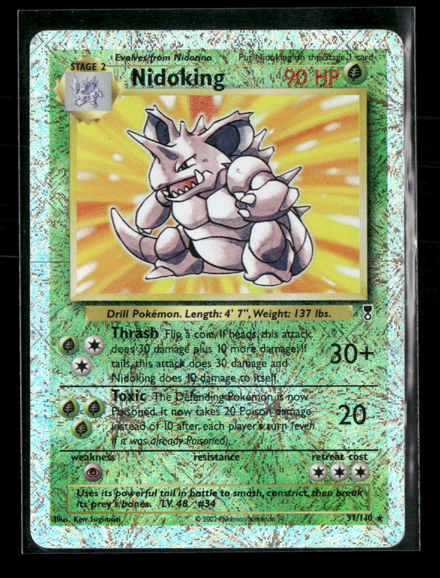 Legendary Collection Nidoking #031/110