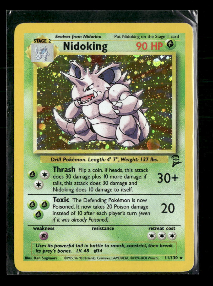 Base Set 2 Nidoking #011/130