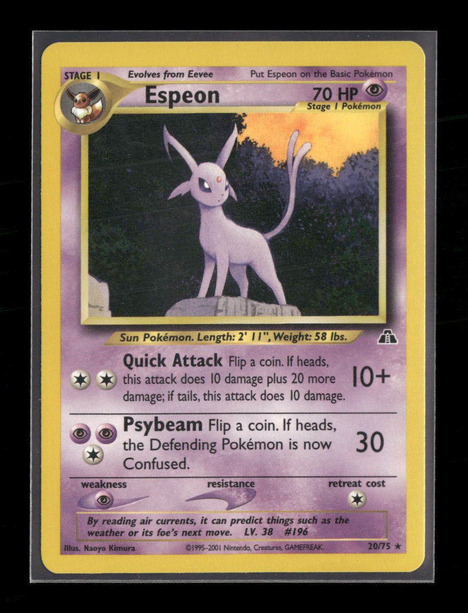 Neo Discovery Espeon (20) #20/75